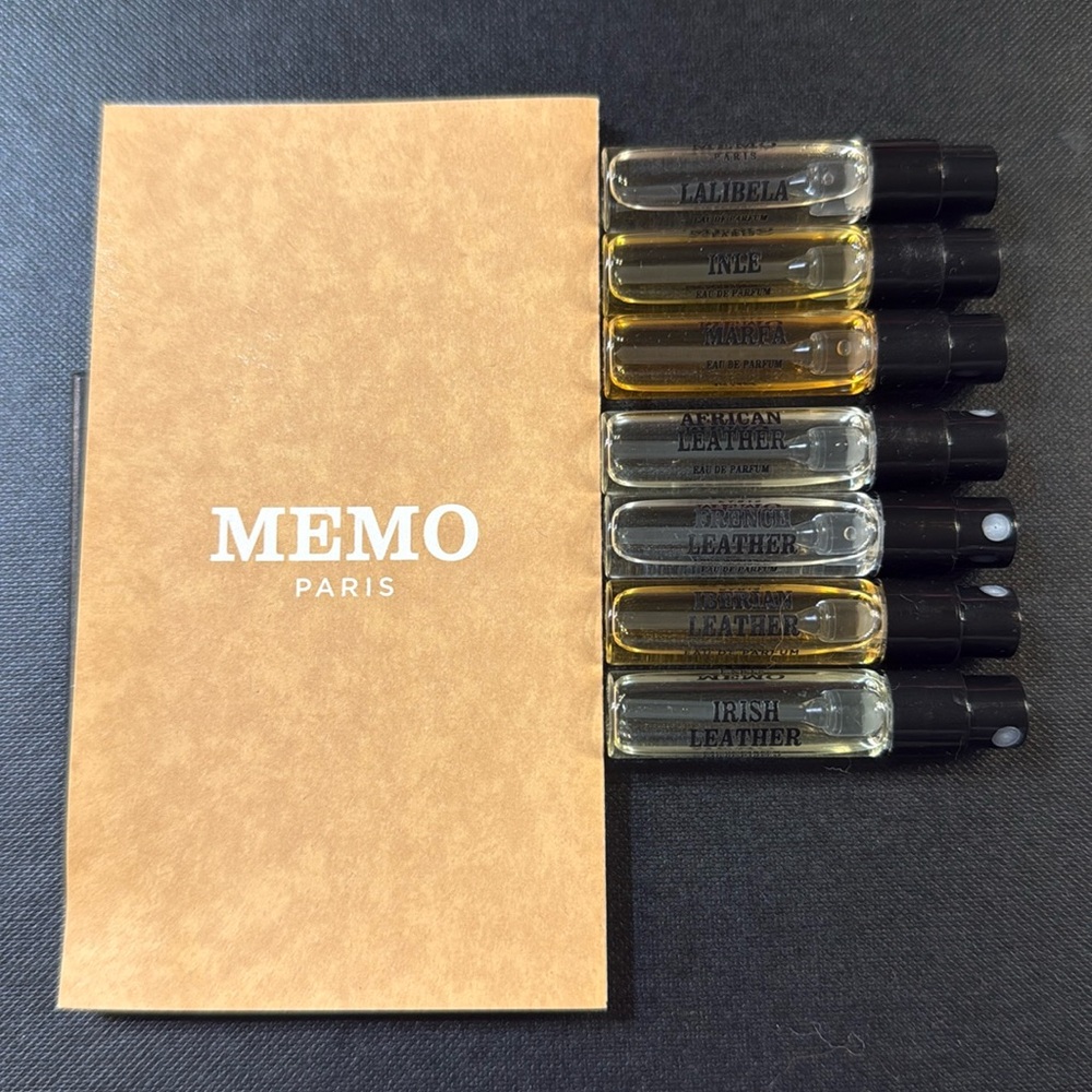 Memo Paris Explore Set 7 Spray Samples